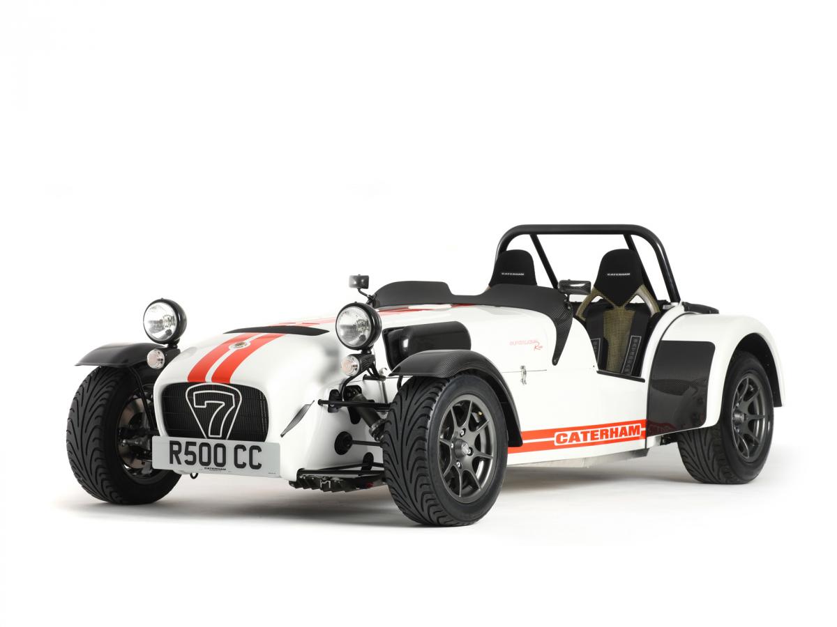 Caterham Seven technical specifications and fuel economy